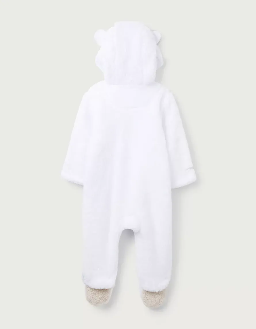Recycled Fleece Romper (0–24mths)