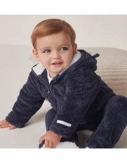 Recycled Fleece Romper (0–24mths)