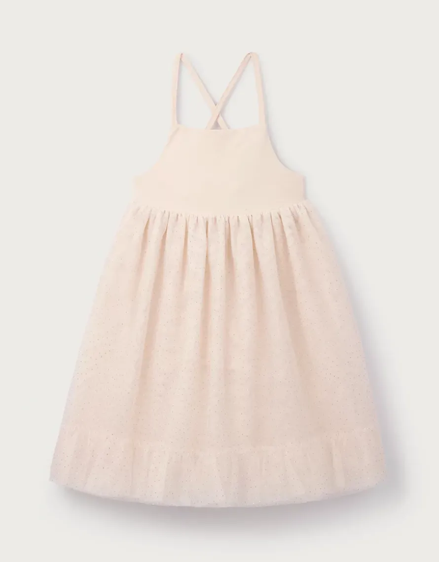 Recycled Sparkle Tulle Dress (0–4yrs)