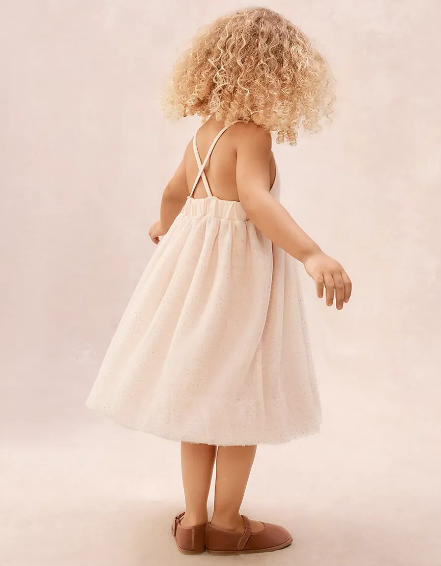 Recycled Sparkle Tulle Dress (0–4yrs)