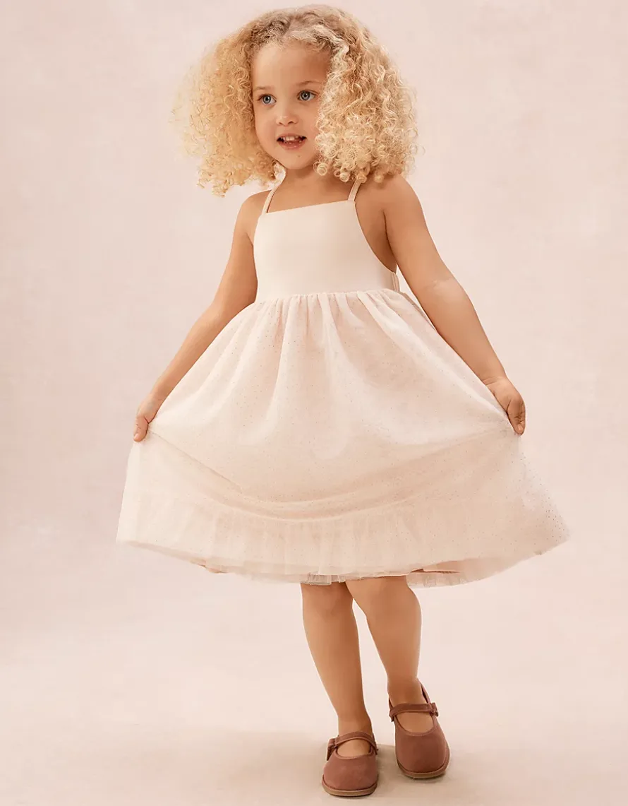 Recycled Sparkle Tulle Dress (0–4yrs)
