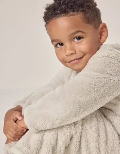 Relaxed Fit Snuggle Fleece Grey Set (1–12yrs)