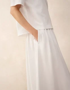 Relaxed Jersey Layered T-Shirt Dress