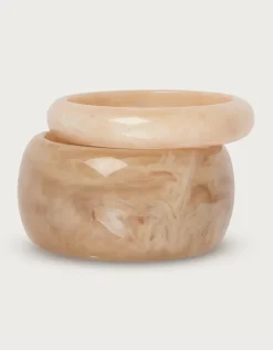 Resin Statement Bangles – Set of 2