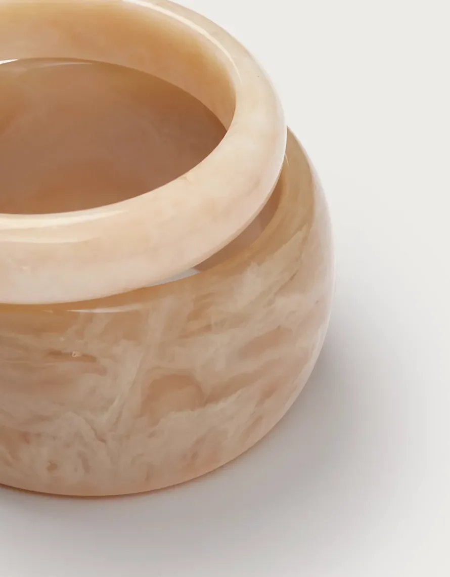 Resin Statement Bangles – Set of 2