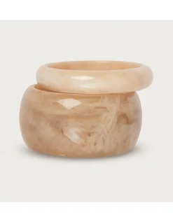 Resin Statement Bangles – Set of 2