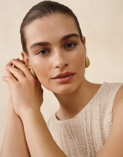 Resin Statement Earrings