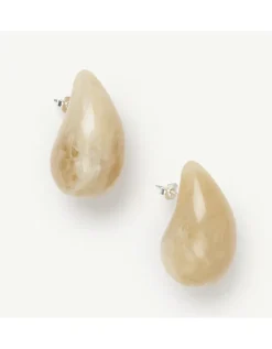 Resin Statement Earrings