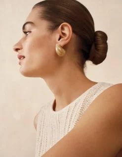 Resin Statement Earrings