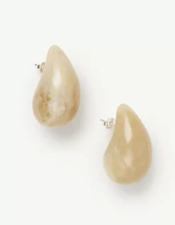 Resin Statement Earrings