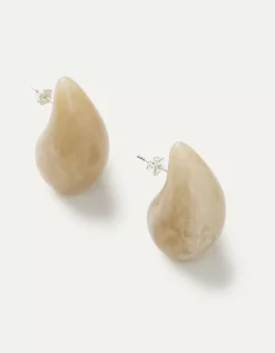 Resin Statement Earrings
