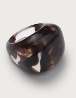 Resin Statement Ring