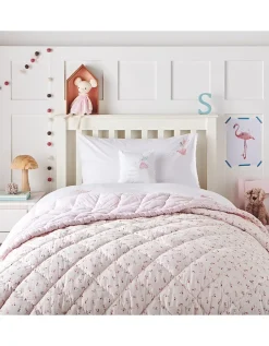 Reversible Floral Quilt