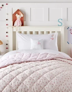 Reversible Floral Quilt