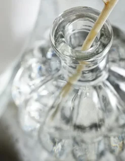 Ribbed Bud Vase