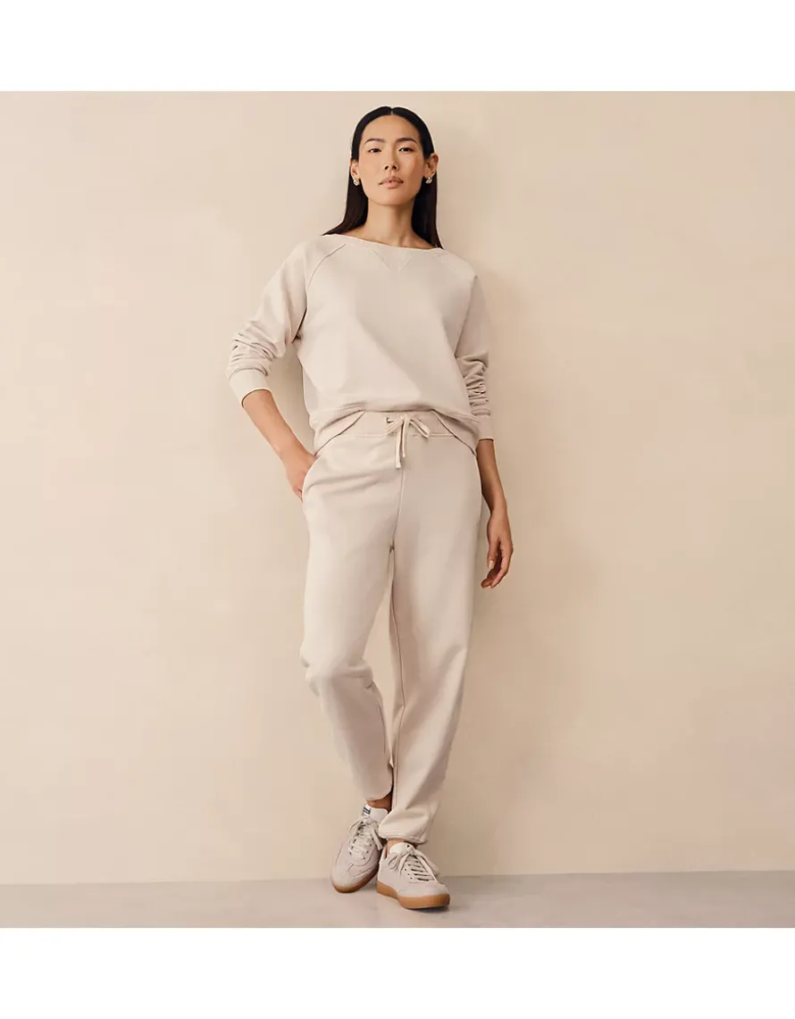 Rib Detail Jogger