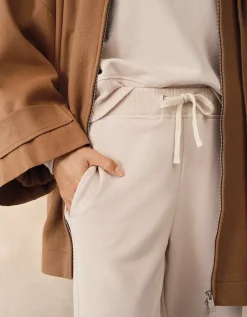 Rib Detail Jogger