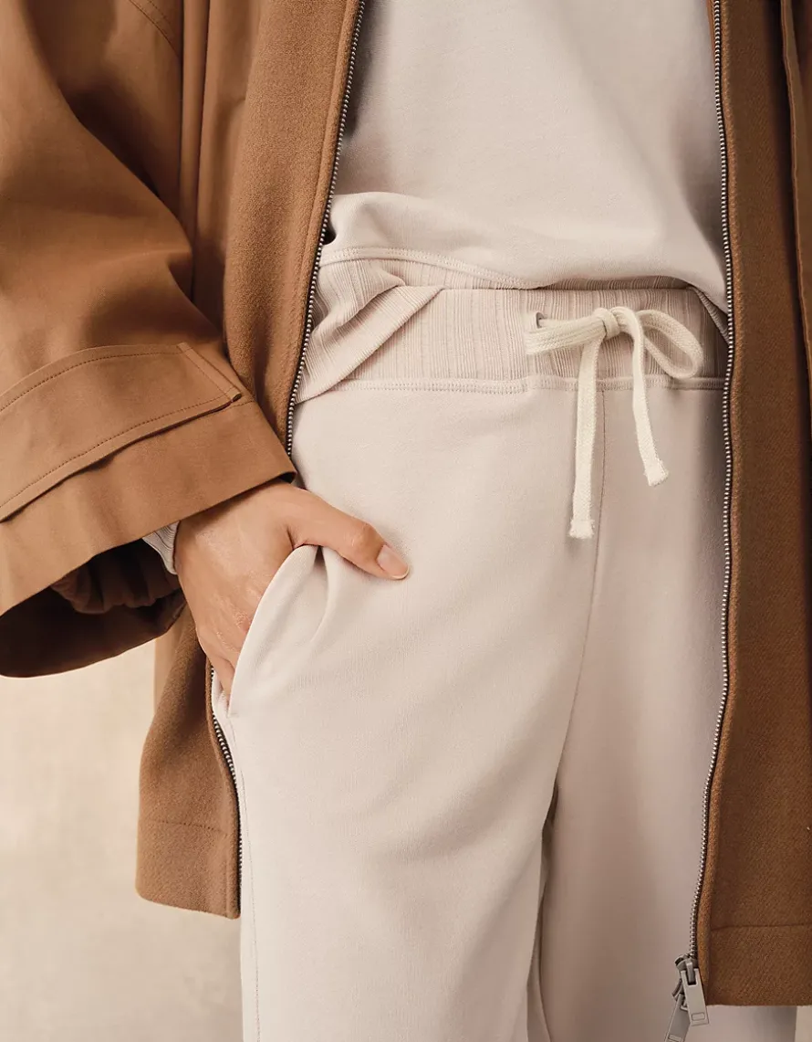 Rib Detail Jogger