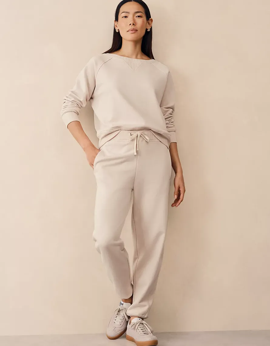 Rib Detail Jogger