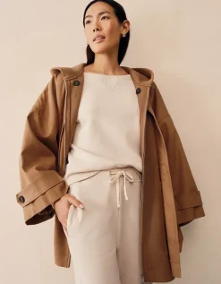 Rib Detail Sweatshirt