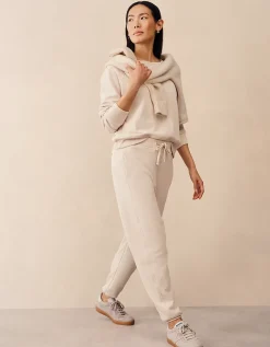 Rib Detail Sweatshirt