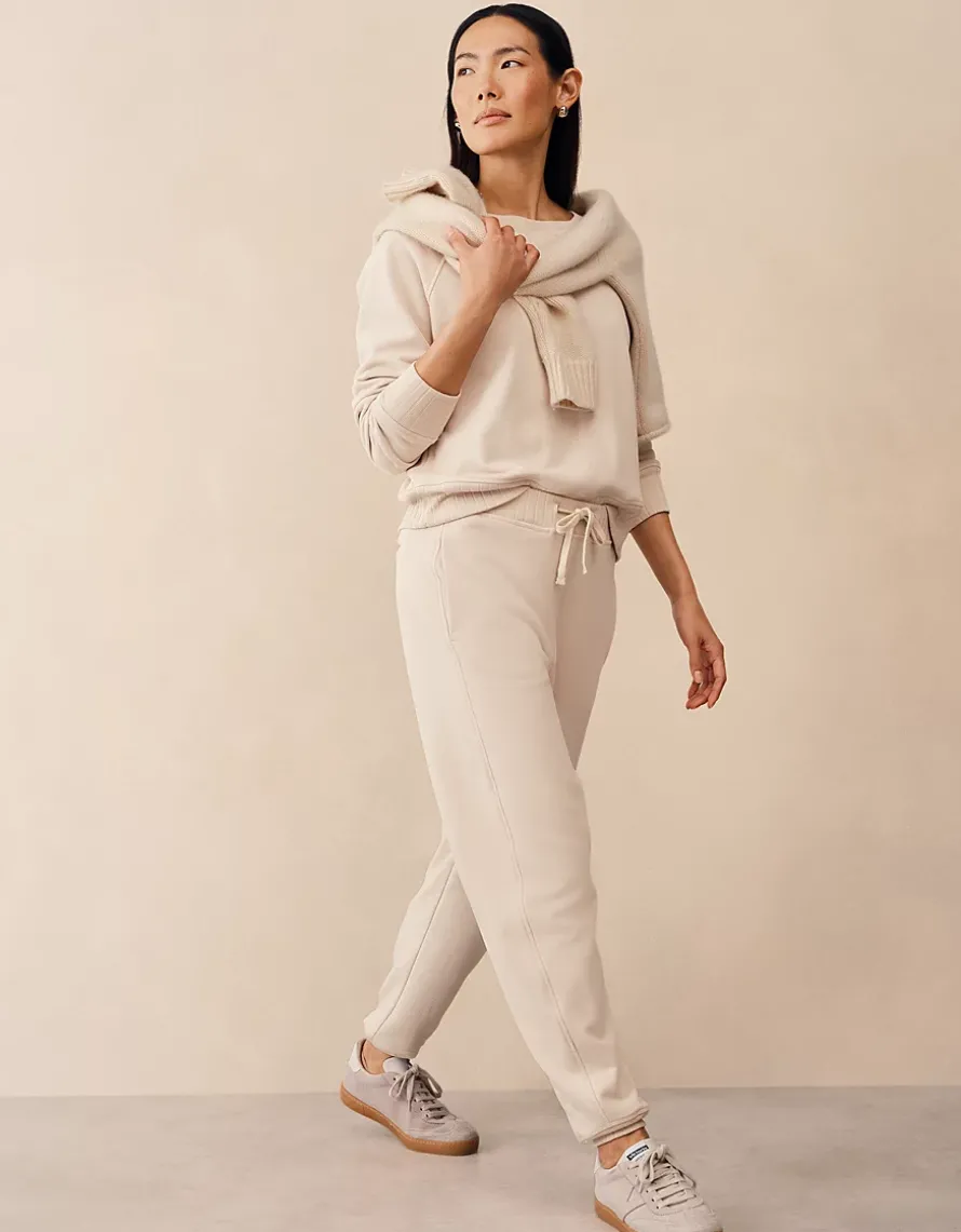 Rib Detail Sweatshirt