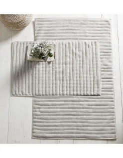 Rib Hydrocotton Bath Mat