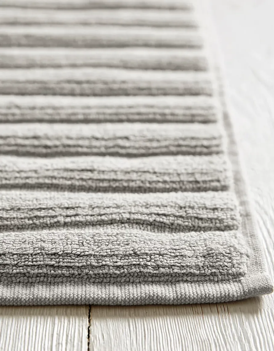 Rib Hydrocotton Bath Mat