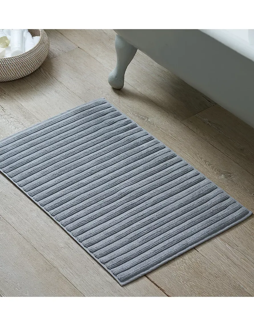 Rib Hydrocotton Bath Mat