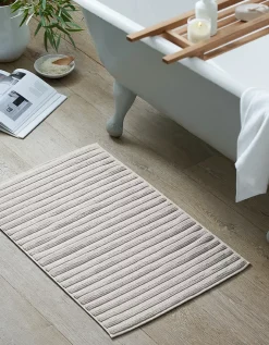 Rib Hydrocotton Bath Mat