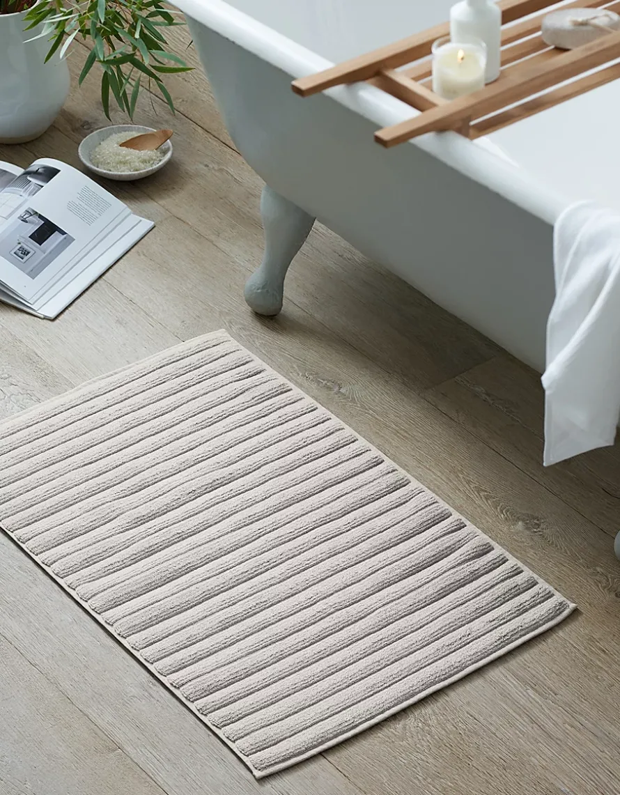 Rib Hydrocotton Bath Mat