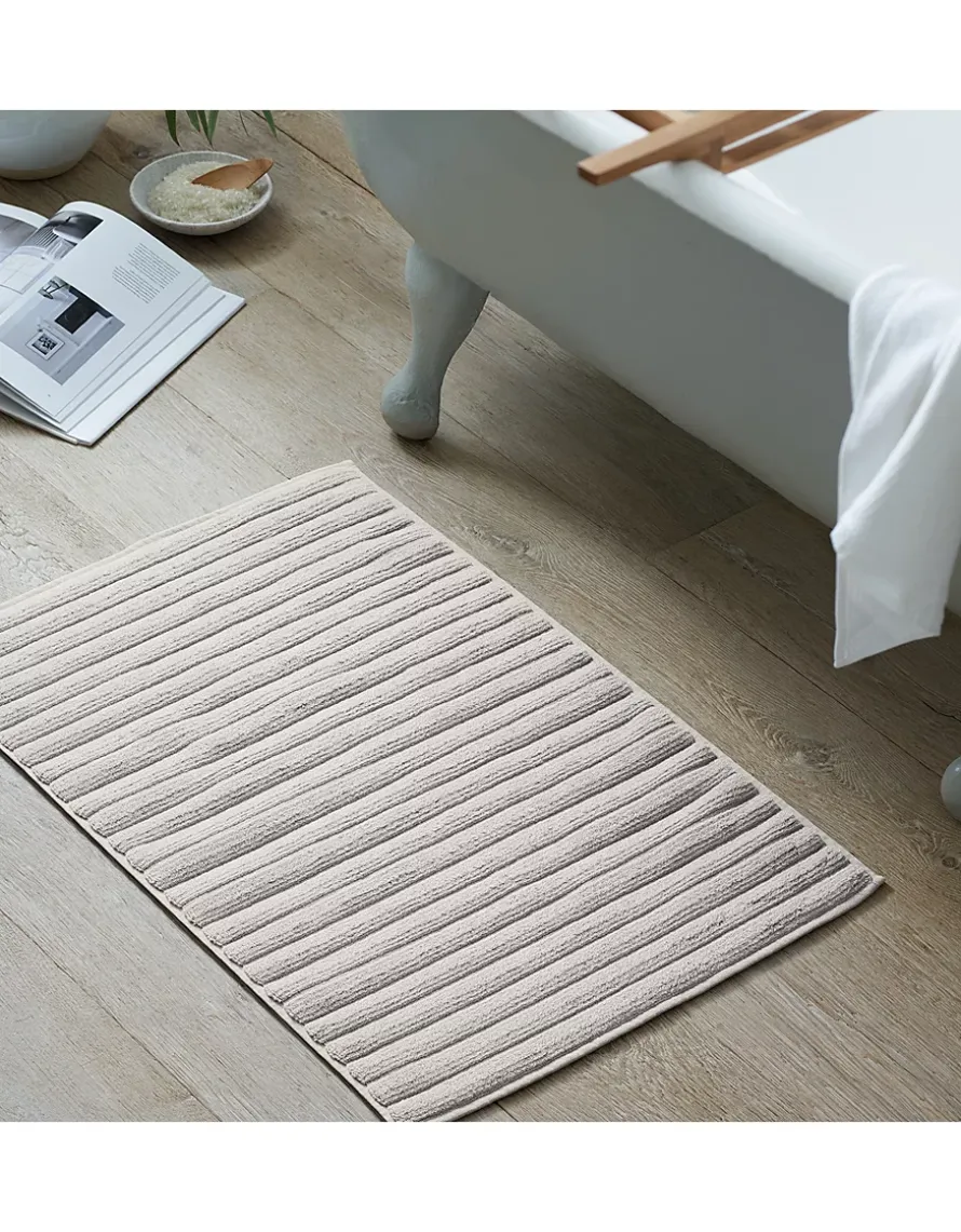 Rib Hydrocotton Bath Mat