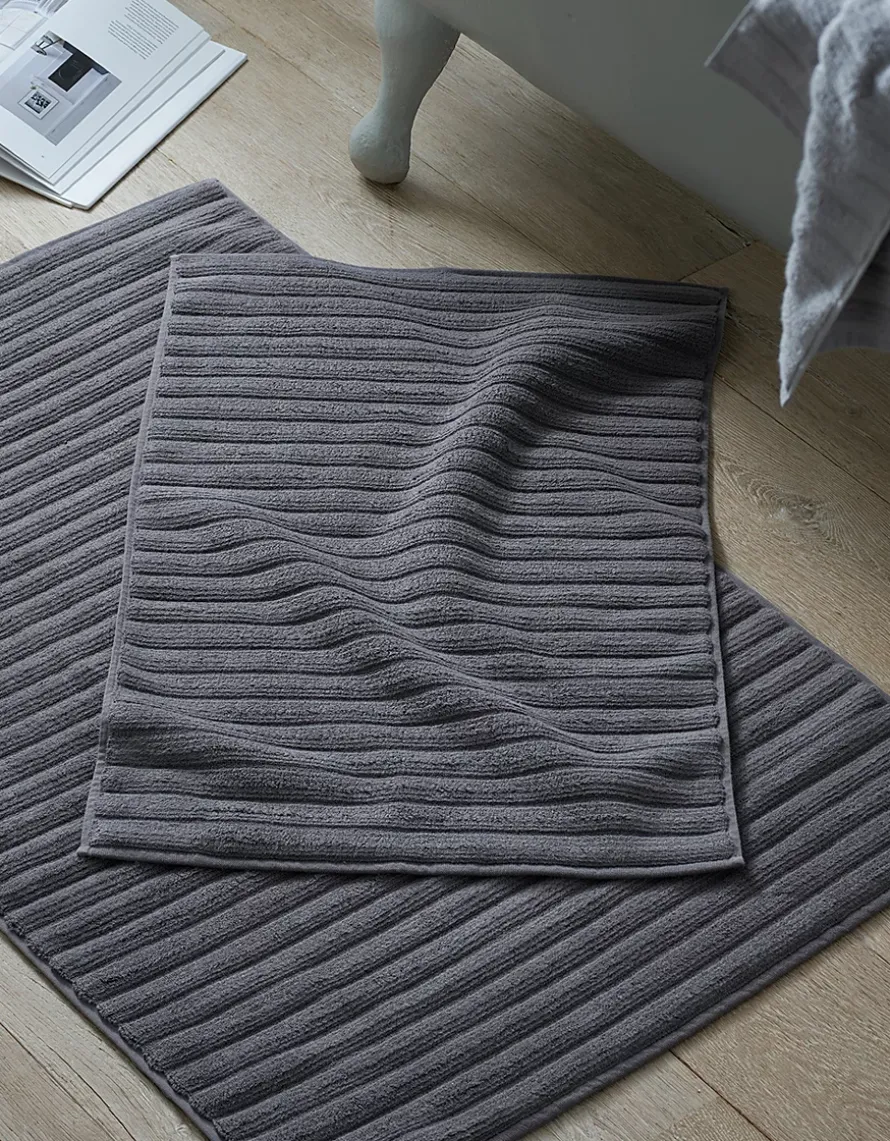 Rib Hydrocotton Bath Mat