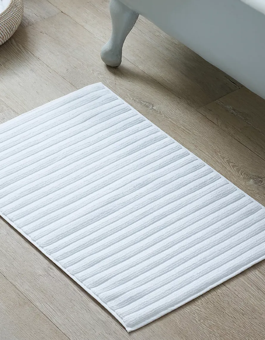Rib Hydrocotton Bath Mat