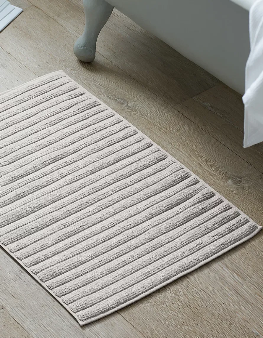 Rib Hydrocotton Bath Mat