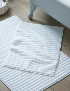 Rib Hydrocotton Bath Mat