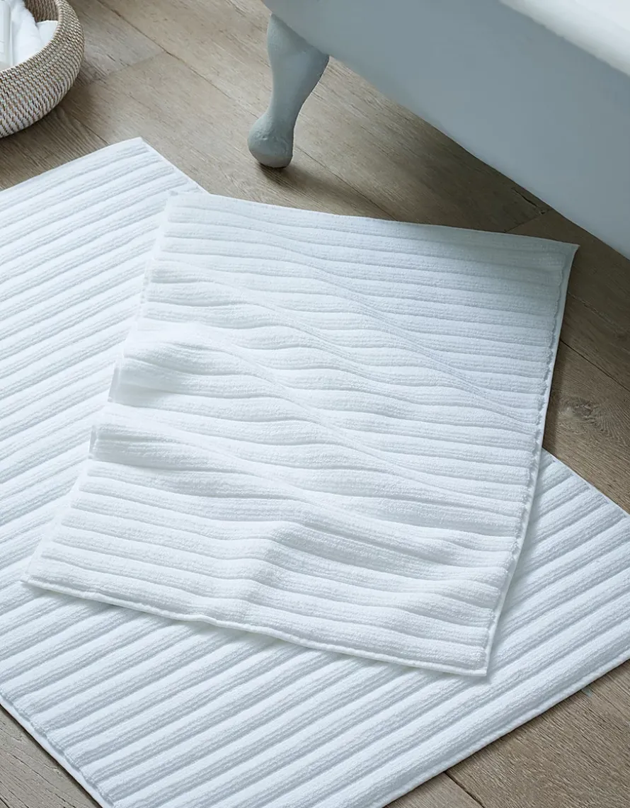 Rib Hydrocotton Bath Mat