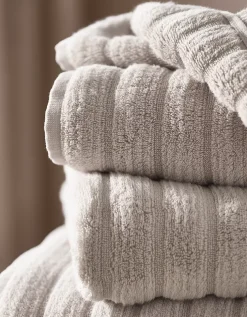 Rib Hydrocotton Towels