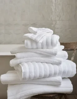 Rib Hydrocotton Towels