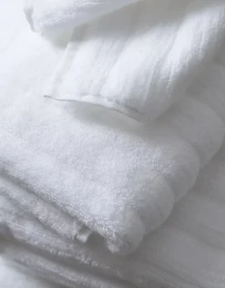 Rib Hydrocotton Towels