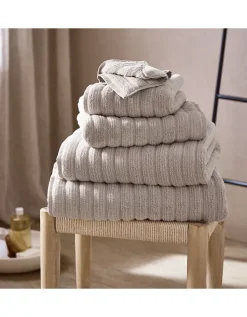 Rib Hydrocotton Towels