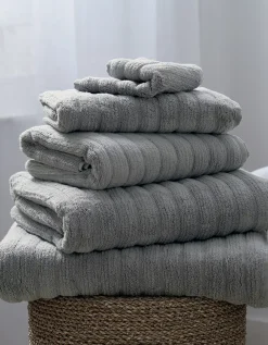 Rib Hydrocotton Towels