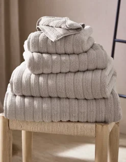 Rib Hydrocotton Towels