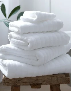 Rib Hydrocotton Towels