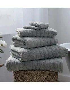 Rib Hydrocotton Towels
