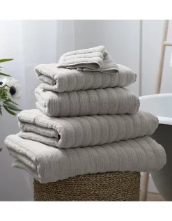 Rib Hydrocotton Towels