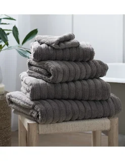 Rib Hydrocotton Towels