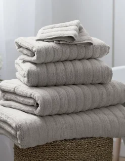 Rib Hydrocotton Towels
