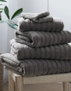 Rib Hydrocotton Towels