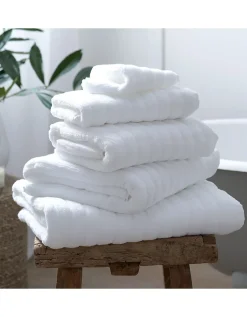 Rib Hydrocotton Towels